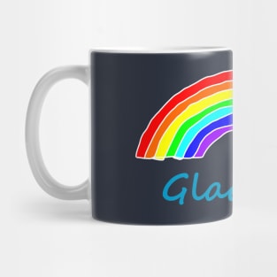 Glad Day Positivity Rainbows Mug